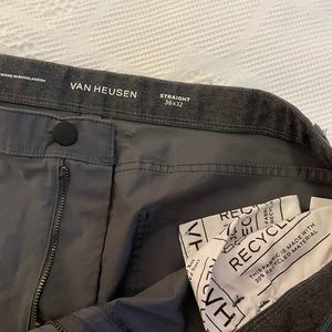 Van Heyden men’s pants. Straight dark Grey